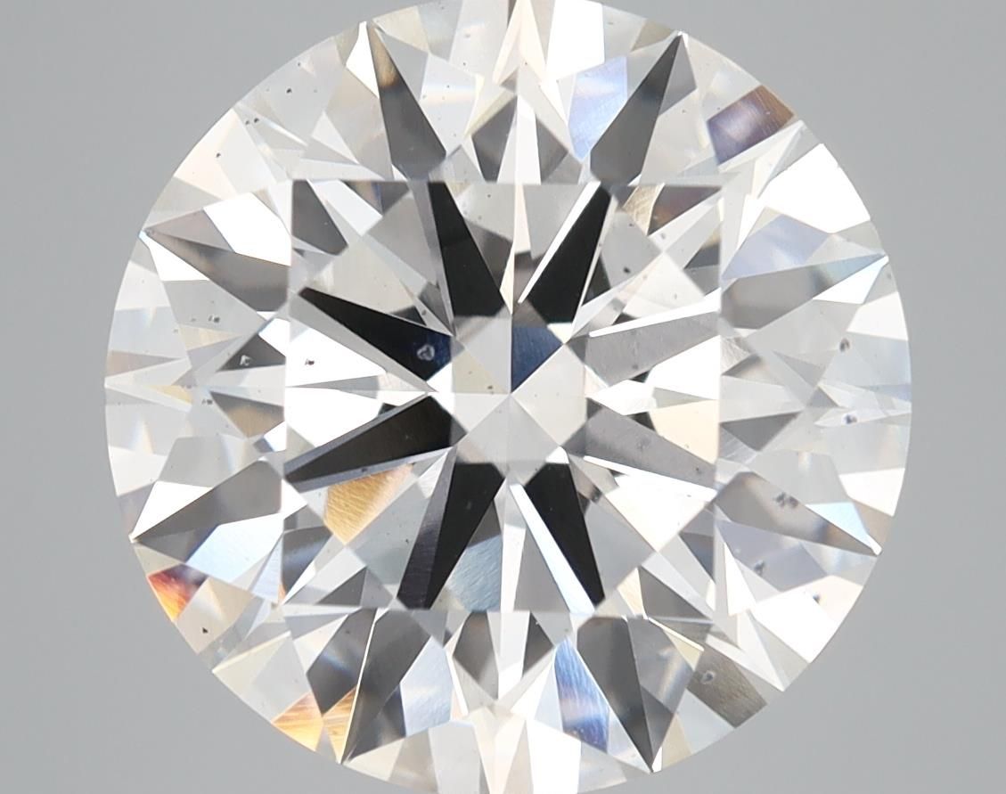 7.21 ct. round Lab Grown Diamond front image