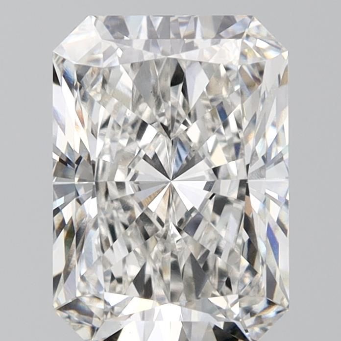 2.84 ct. radiant Lab Grown Diamond front image