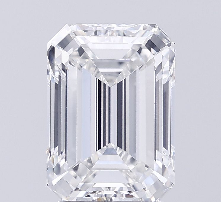 3.54 ct. emerald Lab Grown Diamond front image