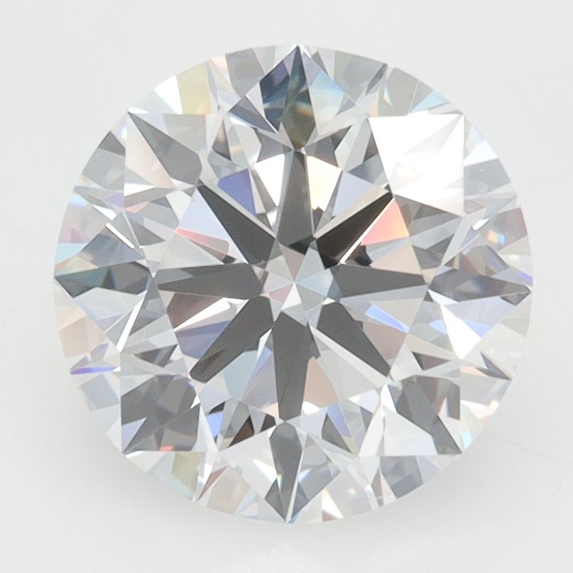 3.01 ct. round Lab Grown Diamond front image