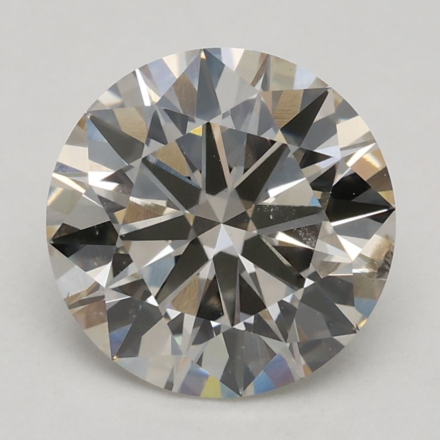2.06 ct. round Lab Grown Diamond front image