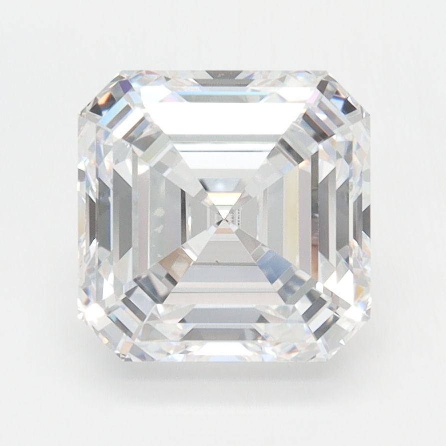 3.10 ct. asscher Lab Grown Diamond front image