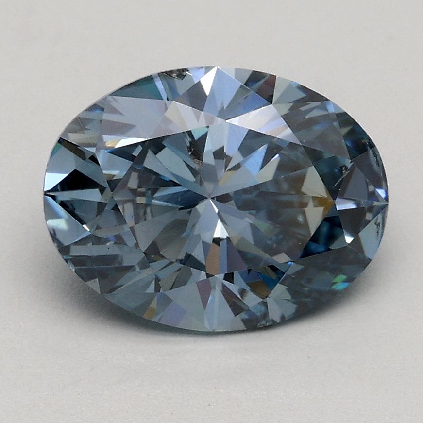 1.50 ct. oval Lab Grown Diamond front image