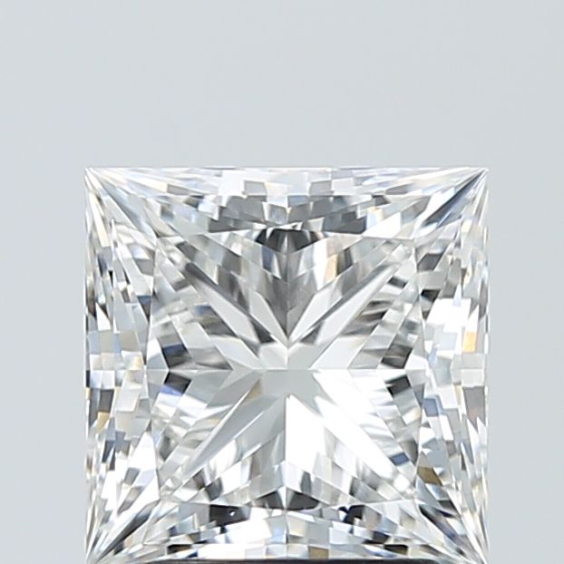 3.02 ct Princess diamond