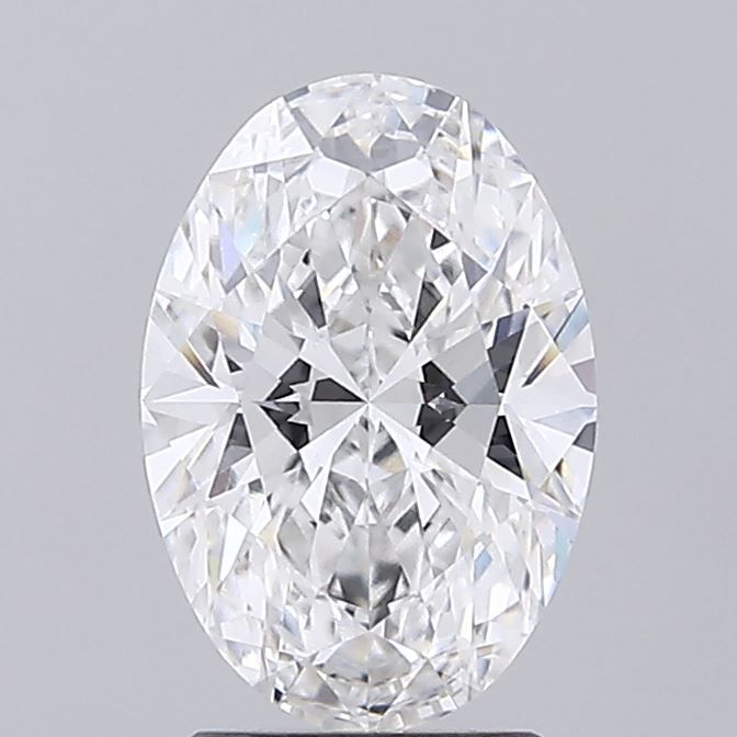 2.09 ct. oval Lab Grown Diamond front image