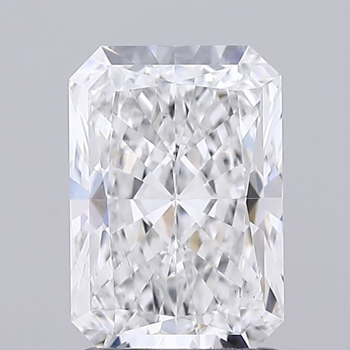 1.58 ct. radiant Lab Grown Diamond front image