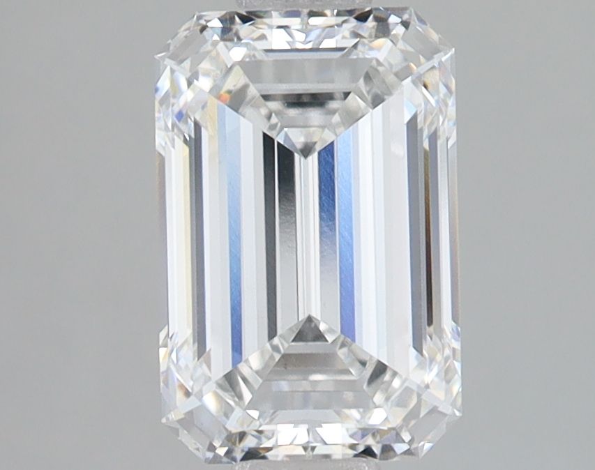 2.10 ct. emerald Lab Grown Diamond front image