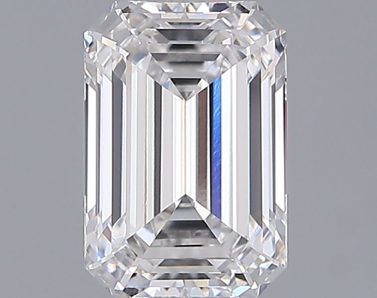 1.52 ct. emerald Lab Grown Diamond front image