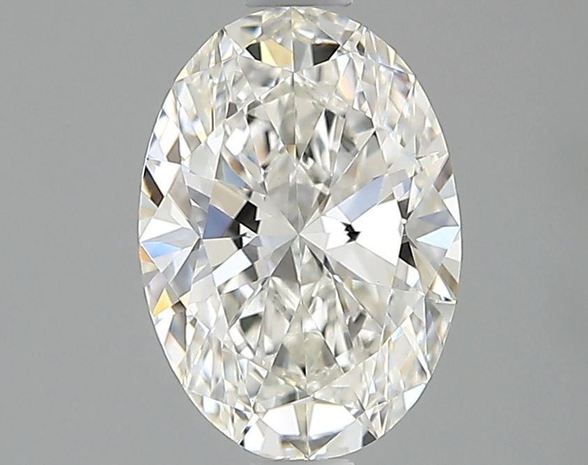 1.01 ct. oval Lab Grown Diamond front image