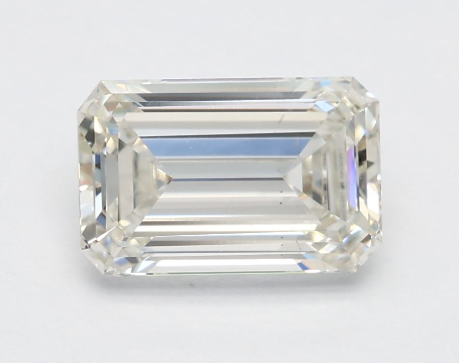 1.21 ct. emerald Lab Grown Diamond front image