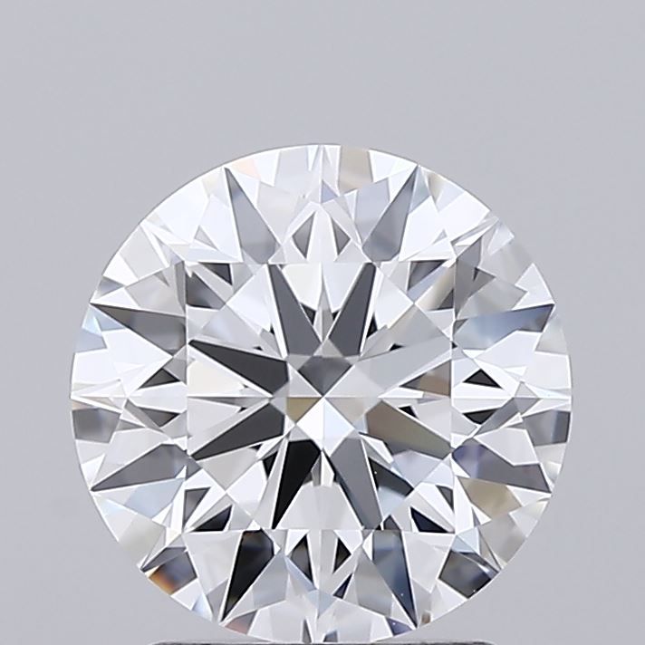 1.86 ct. round Lab Grown Diamond front image