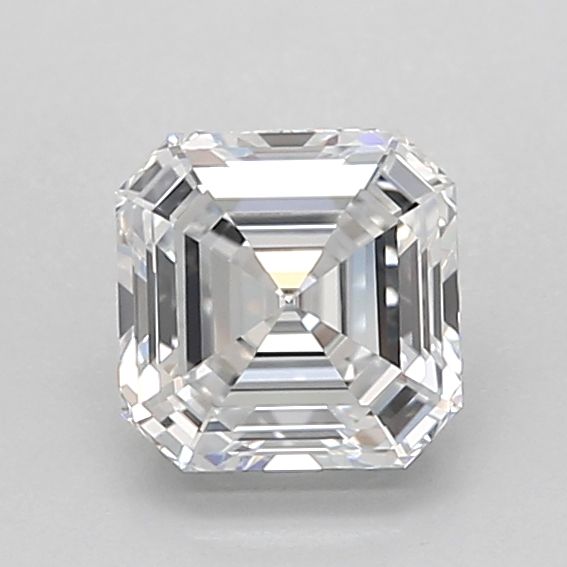 1 ct lab-grown Asscher Diamond