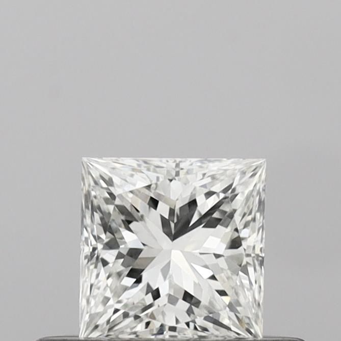 0.35 ct Princess diamond