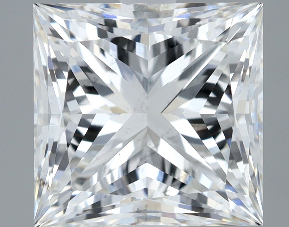 2.56 ct. princess Lab Grown Diamond front image