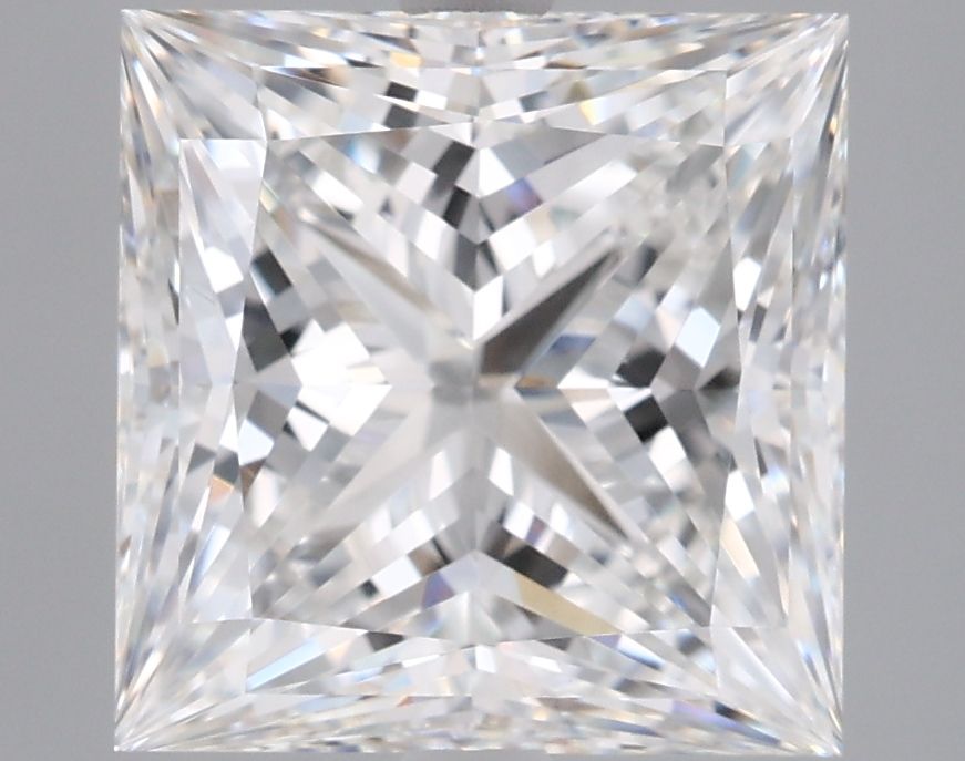 4.04 ct. princess Lab Grown Diamond front image