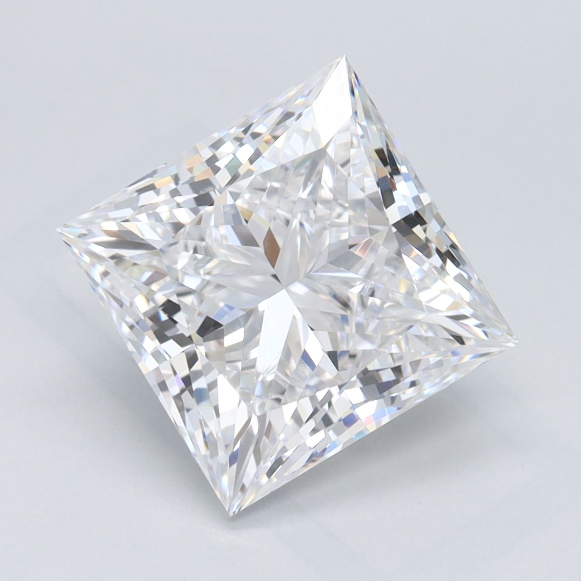 3.55 ct. princess Lab Grown Diamond front image