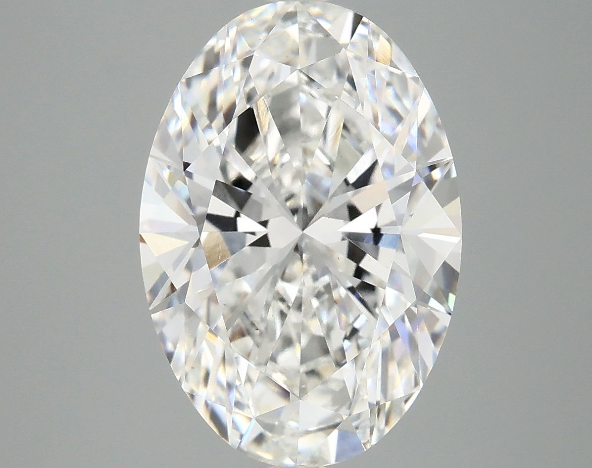 4.90 ct. oval Lab Grown Diamond front image