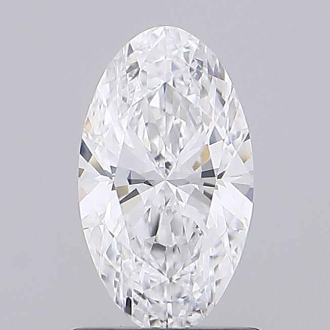 1.00 ct. oval Lab Grown Diamond front image