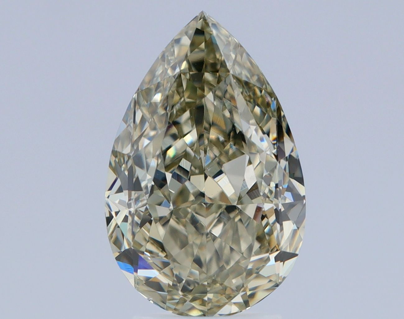 3.60 ct Pear diamond