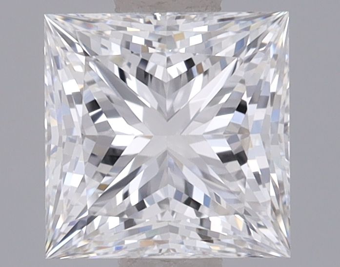 1.01 ct. princess Lab Grown Diamond front image