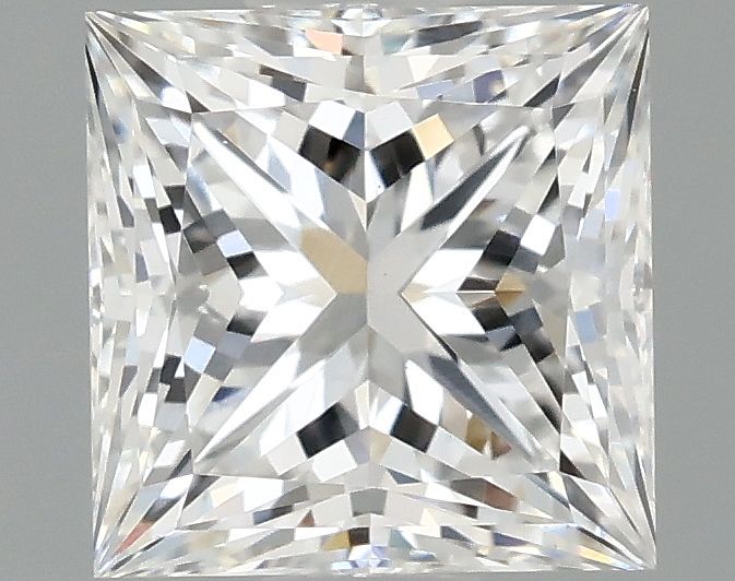 1.06 ct. princess Lab Grown Diamond front image