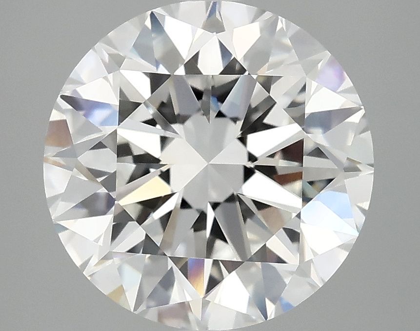 4.08 ct. round Lab Grown Diamond front image