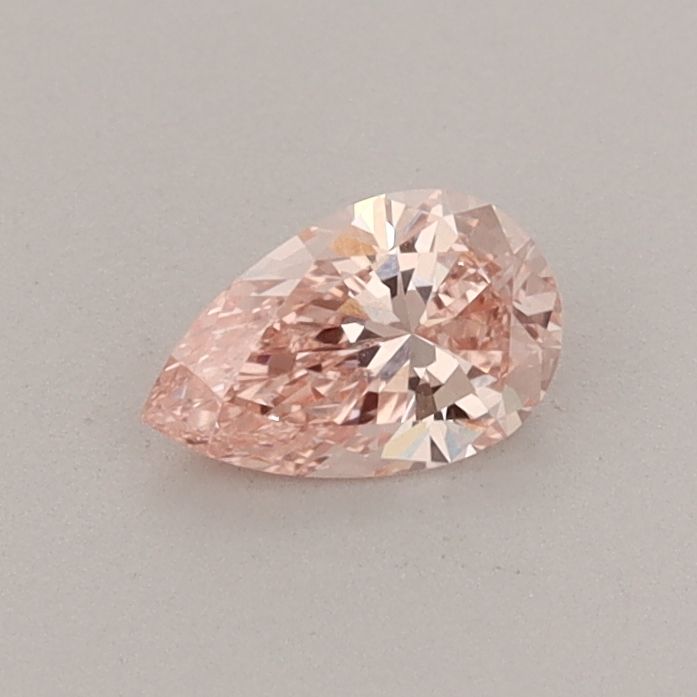 0.33 CT Fancy Intense Pink PEAR