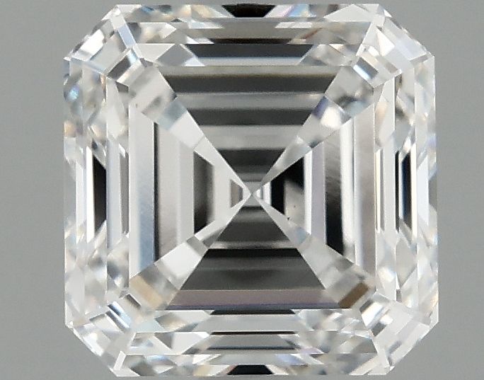 1.58 ct. asscher Lab Grown Diamond front image