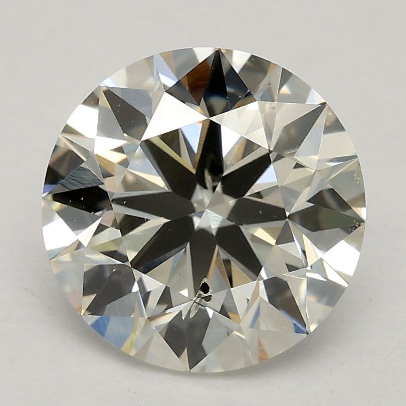 1.80 ct. round Lab Grown Diamond front image