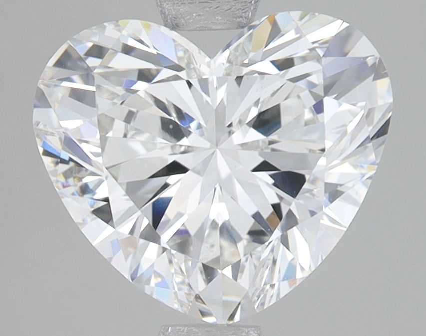 2.82 ct Heart diamond