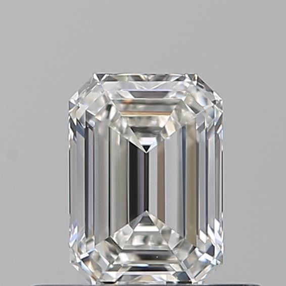 0.51 ct Emerald diamond