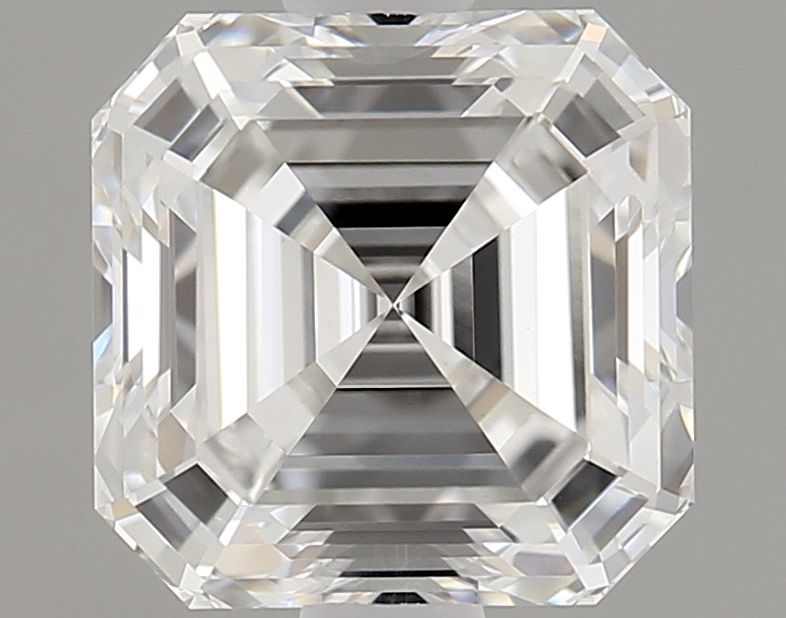 1.6 ct lab-grown Asscher Diamond
