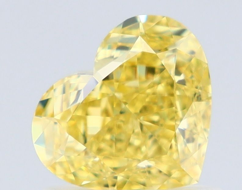 Diament 1.02 ct Fancy Intense Yellow/VVS1