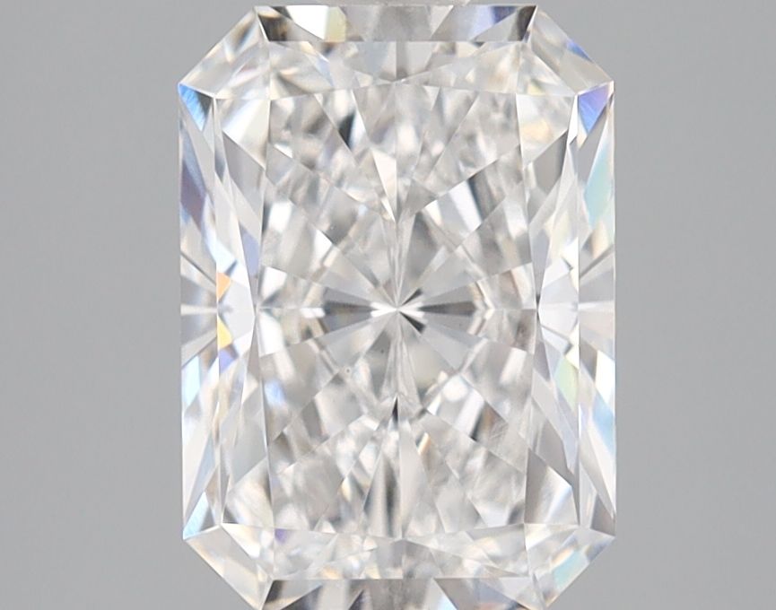 1.70 ct. radiant Lab Grown Diamond front image