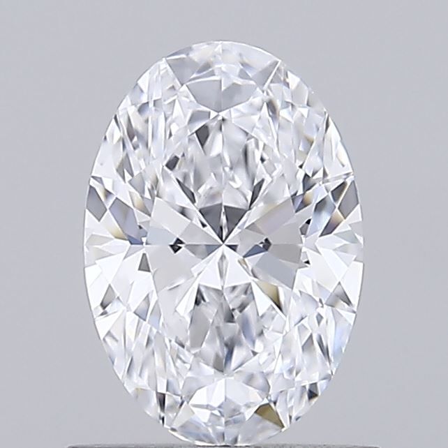 0.80 ct. oval Lab Grown Diamond front image