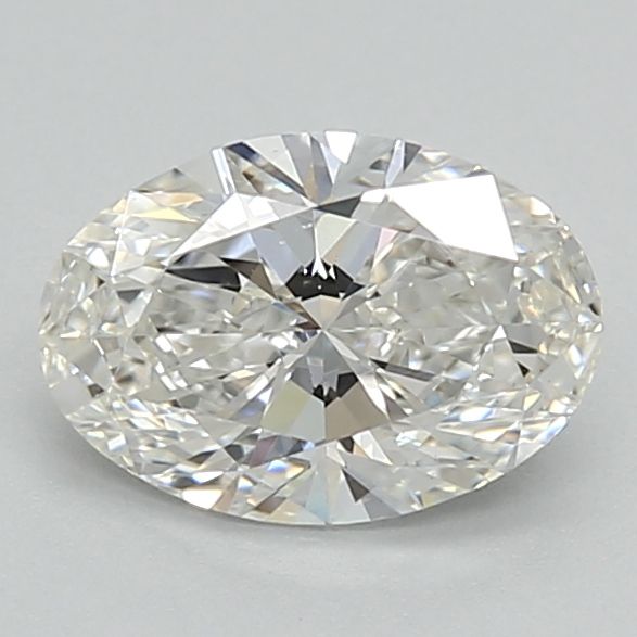0.9 ct lab-grown Oval Diamond