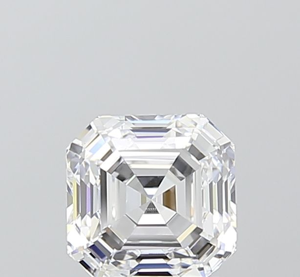1.32 ct lab-grown Asscher Diamond