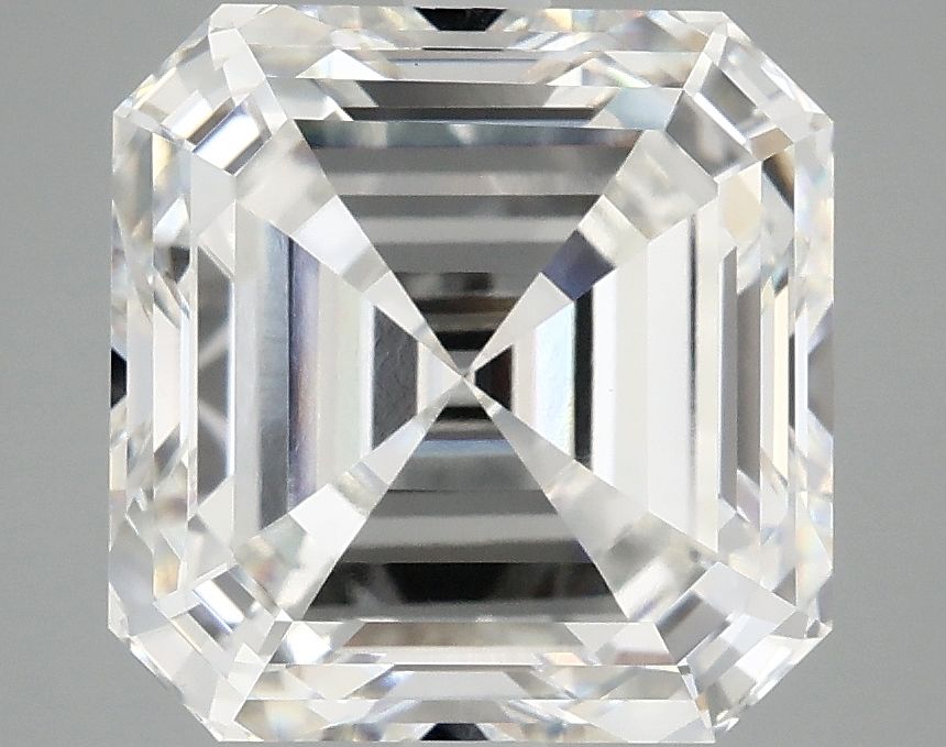 5.05 ct. asscher Lab Grown Diamond front image