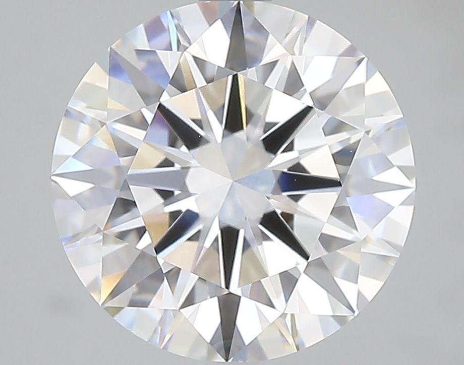4.02 ct. round Lab Grown Diamond front image