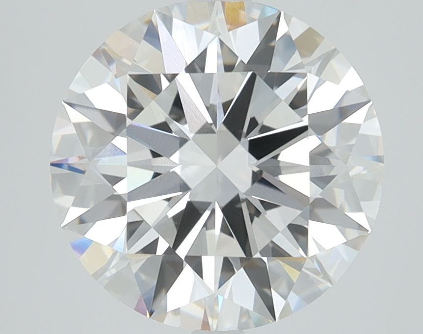 3.06 ct. round Lab Grown Diamond front image