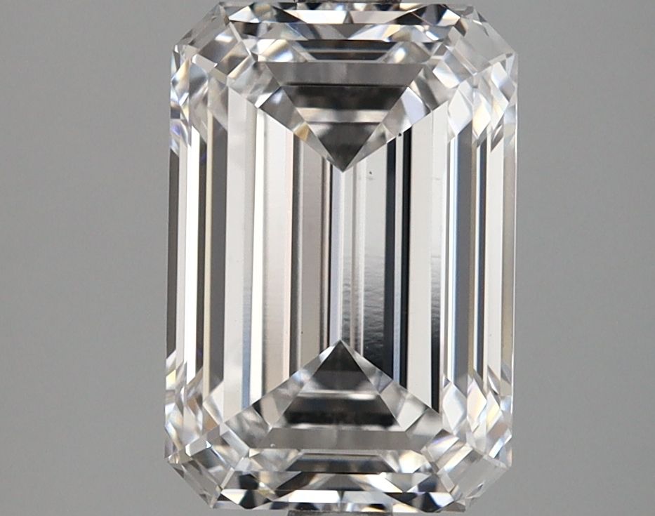 3.08 ct. emerald Lab Grown Diamond front image