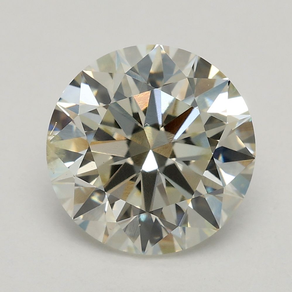 2.50 ct. round Lab Grown Diamond front image