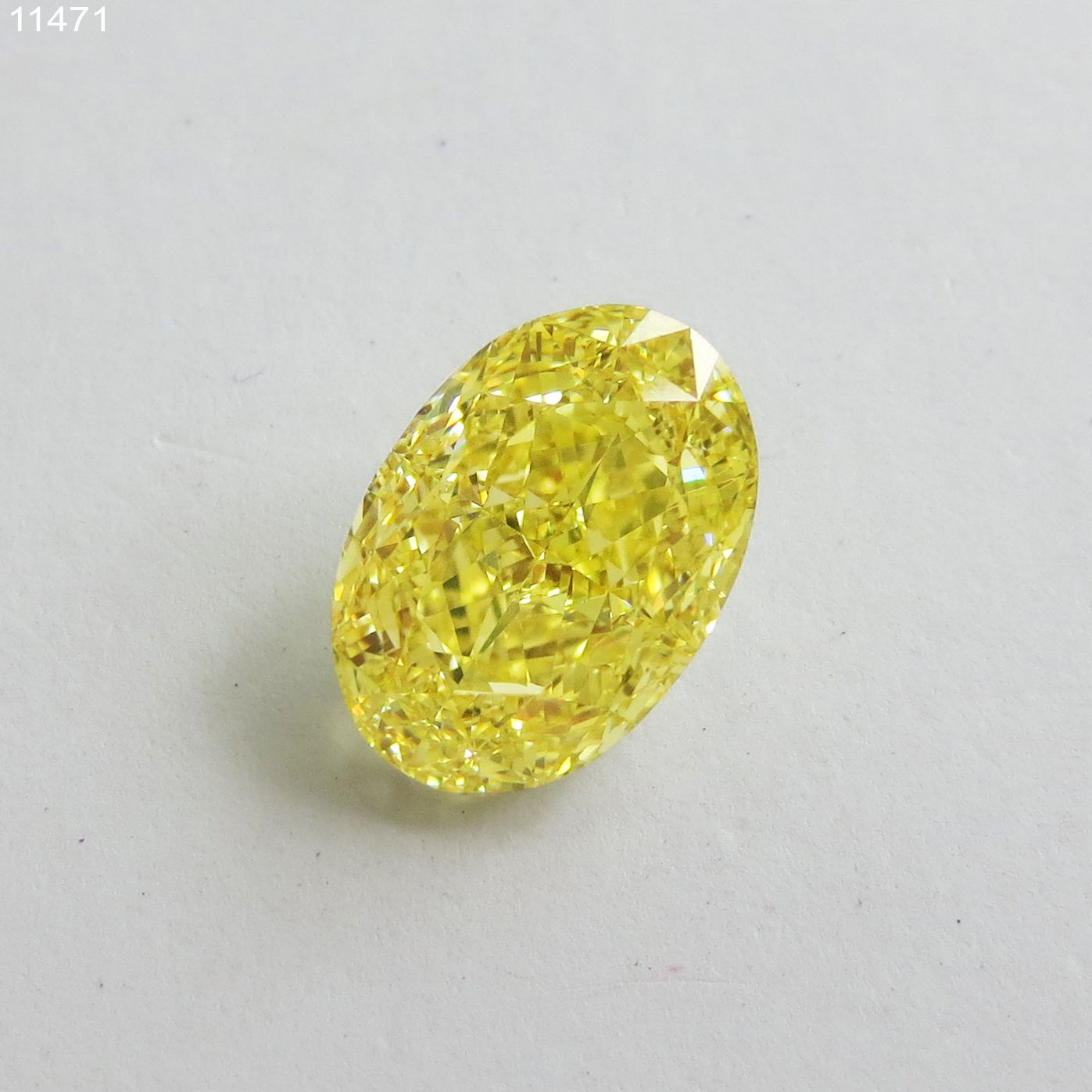 4.01ct Oval diamond