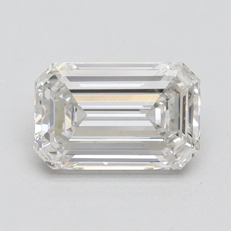 1.16 ct. emerald Lab Grown Diamond front image