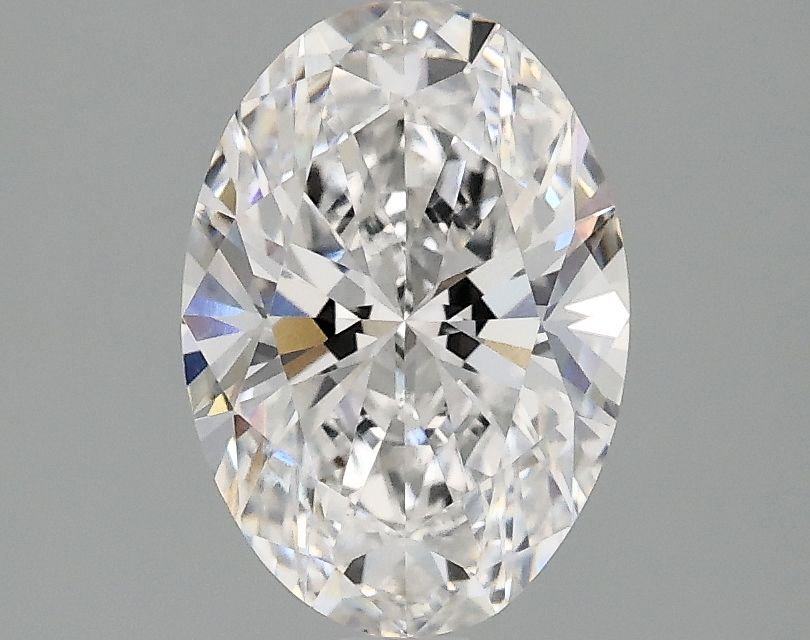 1.60 ct. oval Lab Grown Diamond front image