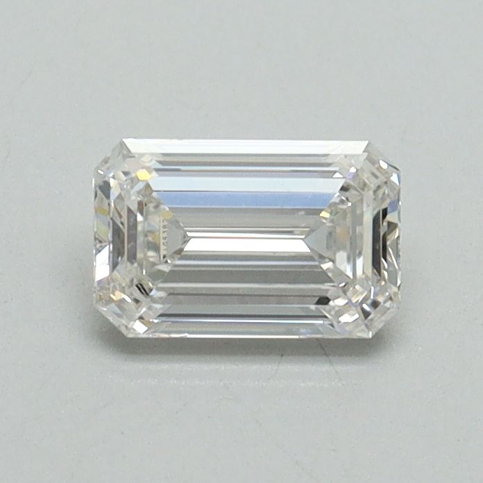 0.56 ct. emerald Lab Grown Diamond front image