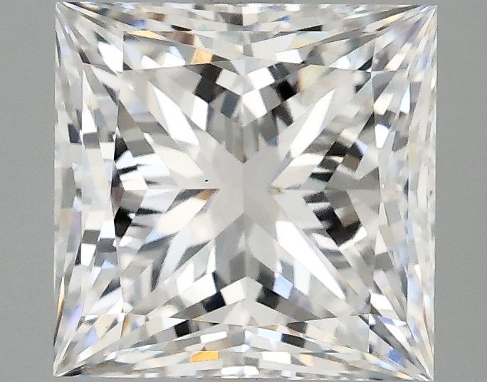 3.00 ct. princess Lab Grown Diamond front image