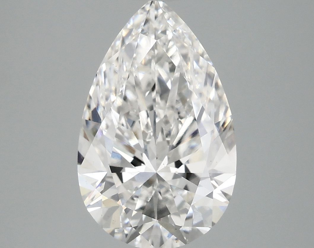 3.01 ct. pear Lab Grown Diamond front image