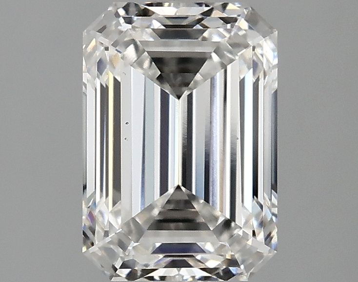 2.05 ct. emerald Lab Grown Diamond front image