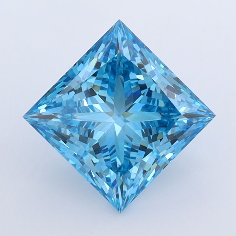 1.55 ct. princess Lab Grown Diamond front image